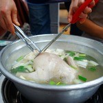 진원조보신닭한마리 - タッカンマリ2012.9