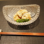 おおたに - 焼物　はもの黒七味焼き