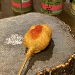 串かつ処 喜恵 - ２本め：河豚