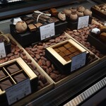 パティスリージラフ - ショコラショーケース