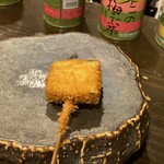串かつ処 喜恵 - ４本め：茄子