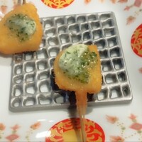 串揚げキッチン だん 石橋本店 - じゃがいもバジルソース