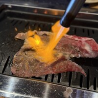 北新地 焼肉 菊地 - 