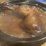 蔭山樓 - やわらか鶏の土鍋ご飯