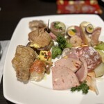 All Day Dining shizuku - つい、とりすぎます