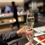 All Day Dining shizuku - 乾杯