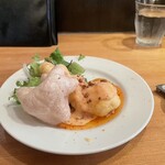 蔭山樓 - 海老のマヨネーズ和え