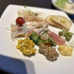 All Day Dining shizuku - これくらいづつが良いですね