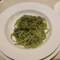 Il Cucchiaio di Angelo - 豚ひき肉とくるみのジュノベーゼ