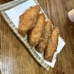 翠翔 福井站前店 - 名物手羽先唐揚げ