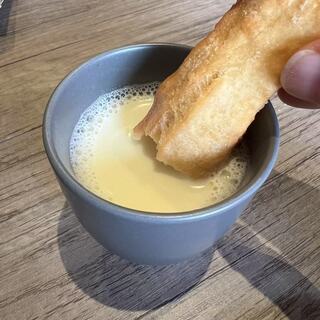 上海の朝ご飯_1