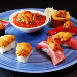 鮨 うに虎 - 本鮪とうに