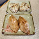 Honke Jinriki Udon Tosu Bypass Ten - 雞肉飯糰 ・ 稻荷壽司