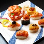 鮨 うに虎 - 蟹とうに