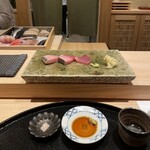 神田錦町 鮨たか晴 - 