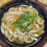 本家人力うどん - 料理写真:玉子うどん