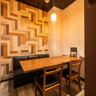 【全席個室】プライベートな空間で接待から宴会まで◎