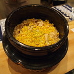 おおたに - 鯛ととうもろこしの炊き込みご飯