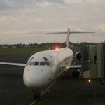Hilo International Airport Restaurant - ヒロ国際空港からホノルルに帰ります。