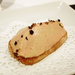 ジョンティ アッシュ - 鶏レバーのムース