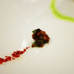 ジョンティ アッシュ - 帆立とズッキーニ