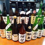 海ぼうず - 料理写真:おいしい地酒も充実