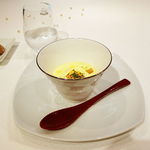 ジョンティ アッシュ - トウモロコシの冷製スープ