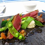 ジョンティ アッシュ - ランド産鳩ロースト