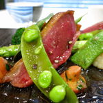 ジョンティ アッシュ - ランド産鳩ロースト