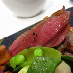 ジョンティ アッシュ - ランド産鳩ロースト