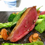 ジョンティ アッシュ - ランド産鳩ロースト