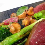 ジョンティ アッシュ - ランド産鳩ロースト