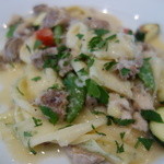 VIA Brianza - ほろほろ鶏のパスタ