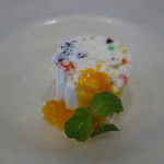 VIA Brianza - シチリア　リコッタチーズを使った、アイス