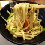 亜熱帯厨房 - XOソース入り混ぜ麺　NT$145（約435円）