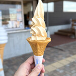 道の駅えびの - ・えびの完熟金柑ソフト 350円/税込