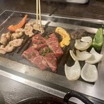 焼肉と料理シルクロード - 