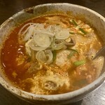 焼肉と料理シルクロード - カルビクッパ