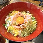 船場かつら亭 - ネギトロ丼