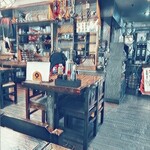 船場かつら亭 - 店内