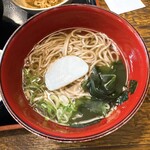 船場かつら亭 - そば