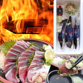 「西村商店松葉焼き鰹のたたき」がふるさと納税の返礼品に!!