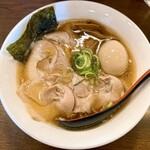 麺屋 鶏っぷ - 肉そば味玉