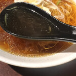 小料理 Bar Halu - 無添加無化調ながらもしっかりと旨味コクがあるスープ。