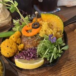 295223268 - ハンバーグカレー