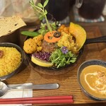 295223439 - ハンバーグカレー膳