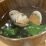 与一 - 蛤お吸い物