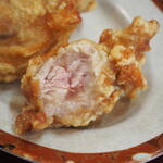 餃子と大衆中華 まるい飯店 - 昼飲みセット（若鶏もも唐揚げ）