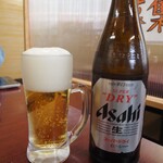 餃子と大衆中華 まるい飯店 - 瓶ビール
