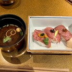 宮崎尾崎牛 鉄板焼き 吟 - 
